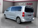 Peugeot traveller 2.0 bluehdi 150ch bvm6 allure 8 places attelage interieur cuir garantie 12 mois occasion simplicicar...