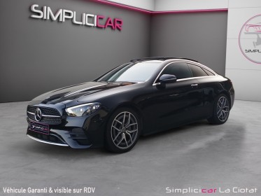 Mercedes classe e coupe 220 d 9g-tronic amg line - garantie 12 mois occasion simplicicar la ciotat simplicicar simplicibike...