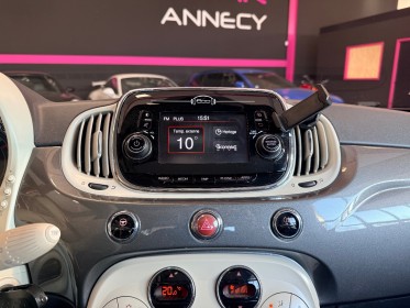 Fiat 500 my17 1.2 69 ch lounge, toit en verre, garantie 12 mois occasion simplicicar annecy simplicicar simplicibike france