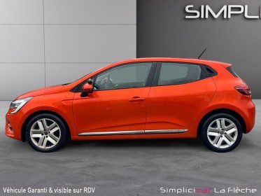 Renault clio v régulateur  radar de recul  garantie 12 mois occasion simplicicar la fleche simplicicar simplicibike france