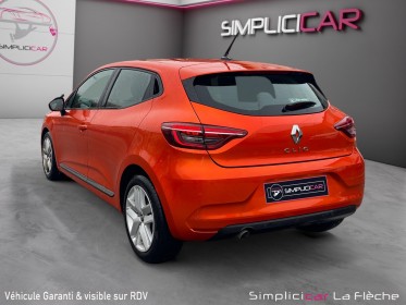 Renault clio v régulateur  radar de recul  garantie 12 mois occasion simplicicar la fleche simplicicar simplicibike france