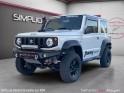 Suzuki jimny 1.5 vvt privilège 4 places etat neuf garantie 12 mois occasion simplicicar royan simplicicar simplicibike france