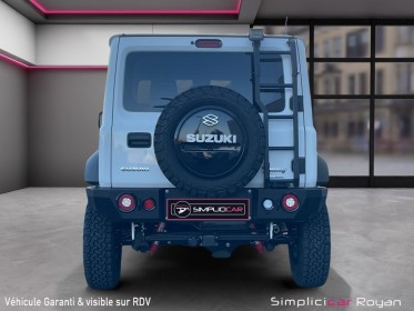 Suzuki jimny 1.5 vvt privilège 4 places etat neuf garantie 12 mois occasion simplicicar royan simplicicar simplicibike france