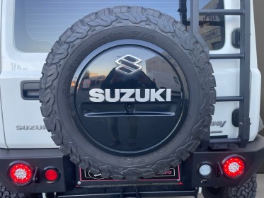 Suzuki jimny 1.5 vvt privilège 4 places etat neuf garantie 12 mois occasion simplicicar royan simplicicar simplicibike france