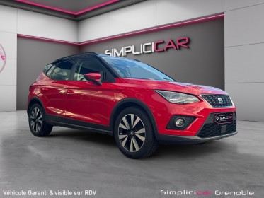 Seat arona 1.0 ecotsi 95 ch start/stop bvm5 urban occasion simplicicar grenoble simplicicar simplicibike france