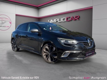 Renault megane iv berline dci 130 energy gt line occasion avignon (84) simplicicar simplicibike france