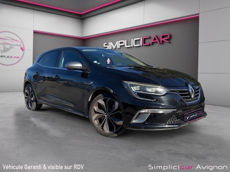 Renault megane iv berline dci 130 energy gt line occasion avignon (84) simplicicar simplicibike france
