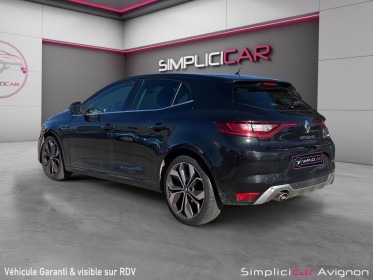 Renault megane iv berline dci 130 energy gt line occasion avignon (84) simplicicar simplicibike france