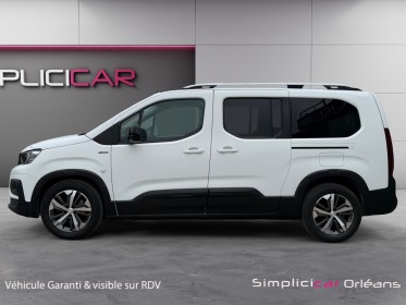 Peugeot rifter long gt line keyless go caméra 180° carplay régulateur de vitesse garantie constructeur occasion...