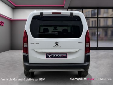 Peugeot rifter long gt line keyless go caméra 180° carplay régulateur de vitesse garantie constructeur occasion...