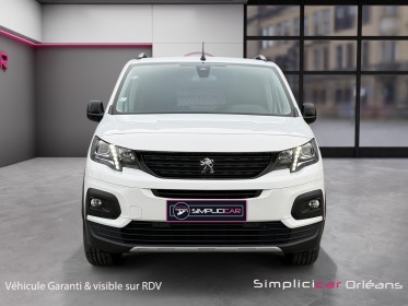 Peugeot rifter long gt line keyless go caméra 180° carplay régulateur de vitesse garantie constructeur occasion...