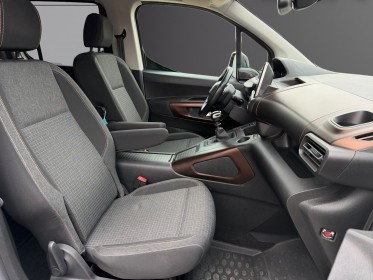 Peugeot rifter long gt line keyless go caméra 180° carplay régulateur de vitesse garantie constructeur occasion...