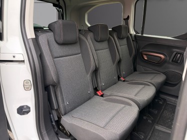 Peugeot rifter long gt line keyless go caméra 180° carplay régulateur de vitesse garantie constructeur occasion...