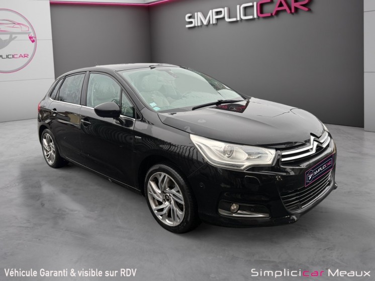 Citroen c4 c4 e-hdi 110 airdream confort bmp6 occasion simplicicar meaux simplicicar simplicibike france