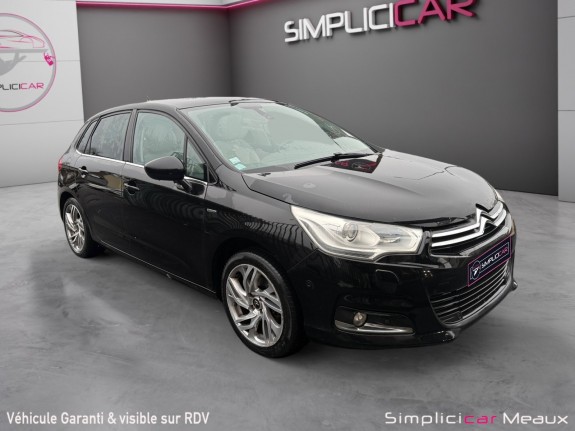 Citroen c4 c4 e-hdi 110 airdream confort bmp6 occasion simplicicar meaux simplicicar simplicibike france