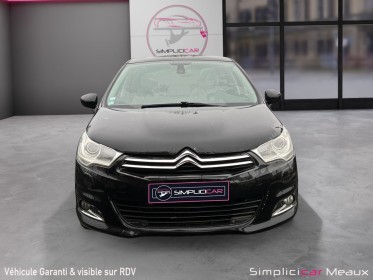 Citroen c4 c4 e-hdi 110 airdream confort bmp6 occasion simplicicar meaux simplicicar simplicibike france