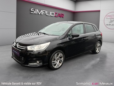 Citroen c4 c4 e-hdi 110 airdream confort bmp6 occasion simplicicar meaux simplicicar simplicibike france