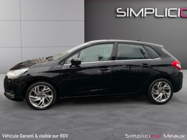 Citroen c4 c4 e-hdi 110 airdream confort bmp6 occasion simplicicar meaux simplicicar simplicibike france