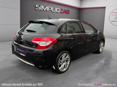 Citroen c4 c4 e-hdi 110 airdream confort bmp6 occasion simplicicar meaux simplicicar simplicibike france