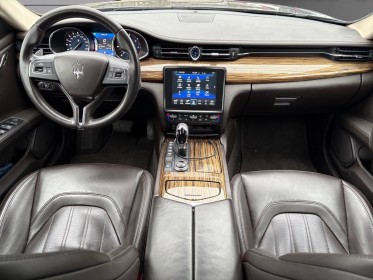 Maserati quattroporte v6 3.0 275 d a granlusso, caméra av/ar/360, carplay, toit ouvrant, garantie 12 mois. occasion...