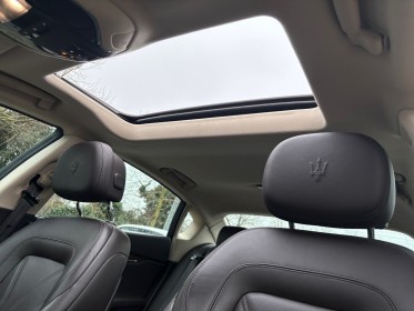 Maserati quattroporte v6 3.0 275 d a granlusso, caméra av/ar/360, carplay, toit ouvrant, garantie 12 mois. occasion...