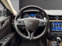 Maserati quattroporte v6 3.0 275 d a granlusso, caméra av/ar/360, carplay, toit ouvrant, garantie 12 mois. occasion...