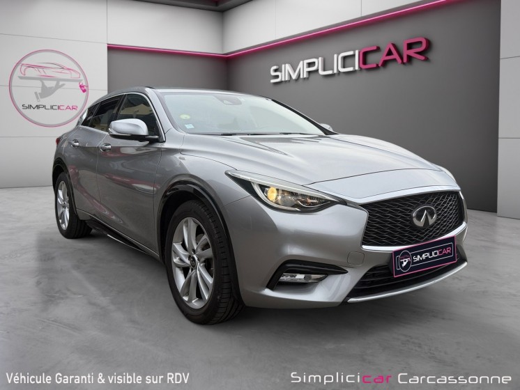 Infiniti q30 1.5d 109 7dct business executive occasion simplicicar carcassonne simplicicar simplicibike france