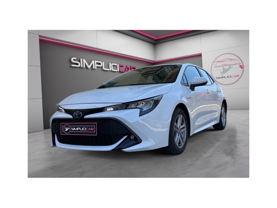 TOYOTA d'occasion COROLLA 140H DYNAMIC de 2021 Nice (06)﻿