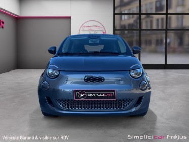 Fiat 500 nouvelle e 118 ch icône garantie 12 mois occasion simplicicar frejus  simplicicar simplicibike france