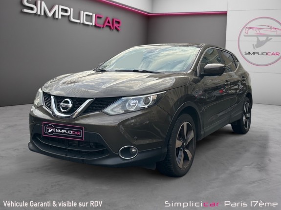 Nissan qashqai 1.2 dig-t 115 stop/start acenta xtronic a  garantie 12 mois occasion paris 17ème (75)(porte maillot)...