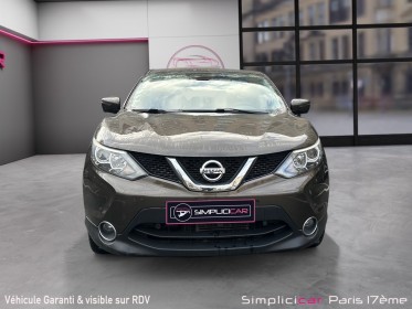 Nissan qashqai 1.2 dig-t 115 stop/start acenta xtronic a  garantie 12 mois occasion paris 17ème (75)(porte maillot)...