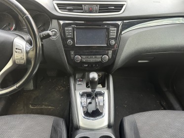 Nissan qashqai 1.2 dig-t 115 stop/start acenta xtronic a  garantie 12 mois occasion paris 17ème (75)(porte maillot)...