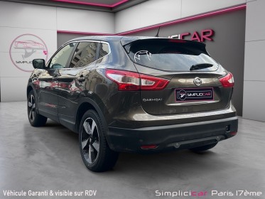 Nissan qashqai 1.2 dig-t 115 stop/start acenta xtronic a  garantie 12 mois occasion paris 17ème (75)(porte maillot)...