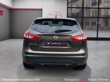 Nissan qashqai 1.2 dig-t 115 stop/start acenta xtronic a  garantie 12 mois occasion paris 17ème (75)(porte maillot)...