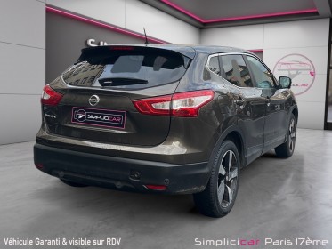 Nissan qashqai 1.2 dig-t 115 stop/start acenta xtronic a  garantie 12 mois occasion paris 17ème (75)(porte maillot)...