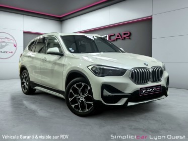 Bmw x1 f48 lci sdrive 18i 140 ch dkg7 xline - toit ouvrant - caméra de recul - sièges elec/chauffants - garantie 12 mois...