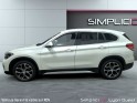 Bmw x1 f48 lci sdrive 18i 140 ch dkg7 xline - toit ouvrant - caméra de recul - sièges elec/chauffants - garantie 12 mois...