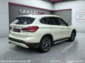 Bmw x1 f48 lci sdrive 18i 140 ch dkg7 xline - toit ouvrant - caméra de recul - sièges elec/chauffants - garantie 12 mois...