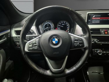 Bmw x1 f48 lci sdrive 18i 140 ch dkg7 xline - toit ouvrant - caméra de recul - sièges elec/chauffants - garantie 12 mois...