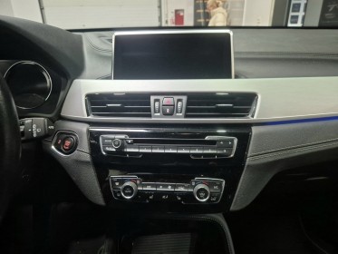 Bmw x1 f48 lci sdrive 18i 140 ch dkg7 xline - toit ouvrant - caméra de recul - sièges elec/chauffants - garantie 12 mois...