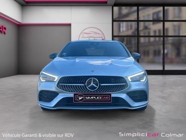 Mercedes cla coupe 200 7g amg line toit ouvrant pack led garantie 12 mois occasion simplicicar colmar simplicicar...