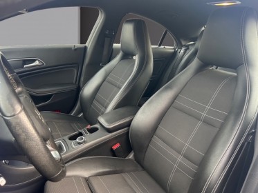 Mercedes classe cla 200 launch edition sièges chauffants dynamic drive garantie 12 mois occasion simplicicar colmar...