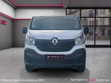 Renault trafic fourgon gn l1h1 1200 kg dci 125 energy e6 grand confort occasion simplicicar colmar simplicicar simplicibike...