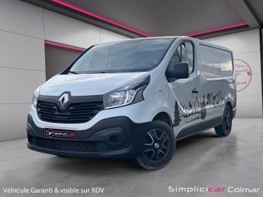 Renault trafic fourgon gn l1h1 1200 kg dci 125 energy e6 grand confort occasion simplicicar colmar simplicicar simplicibike...