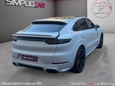 Porsche cayenne coupe 3.0 v6 340 ch tiptronic bva pack turbo sport chrono toit panoramique carplay garantie 12 mois occasion...