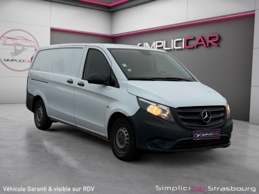 Mercedes vito fourgon 110 cdi long rwd pro suivi mercedes - camera de recul - regulateur/limiteur occasion simplicicar...