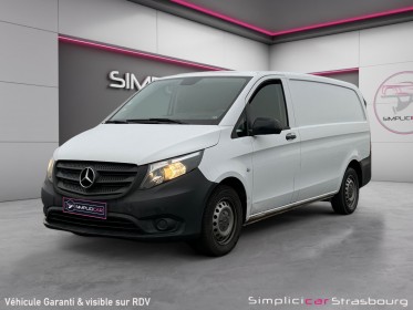 Mercedes vito fourgon 110 cdi long rwd pro suivi mercedes - camera de recul - regulateur/limiteur occasion simplicicar...