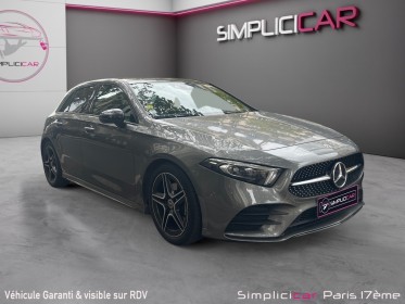 Mercedes classe a 200 d 8g-dct amg line entretien mercedes-toit ouvrant-sieges electrique a memoire-led...