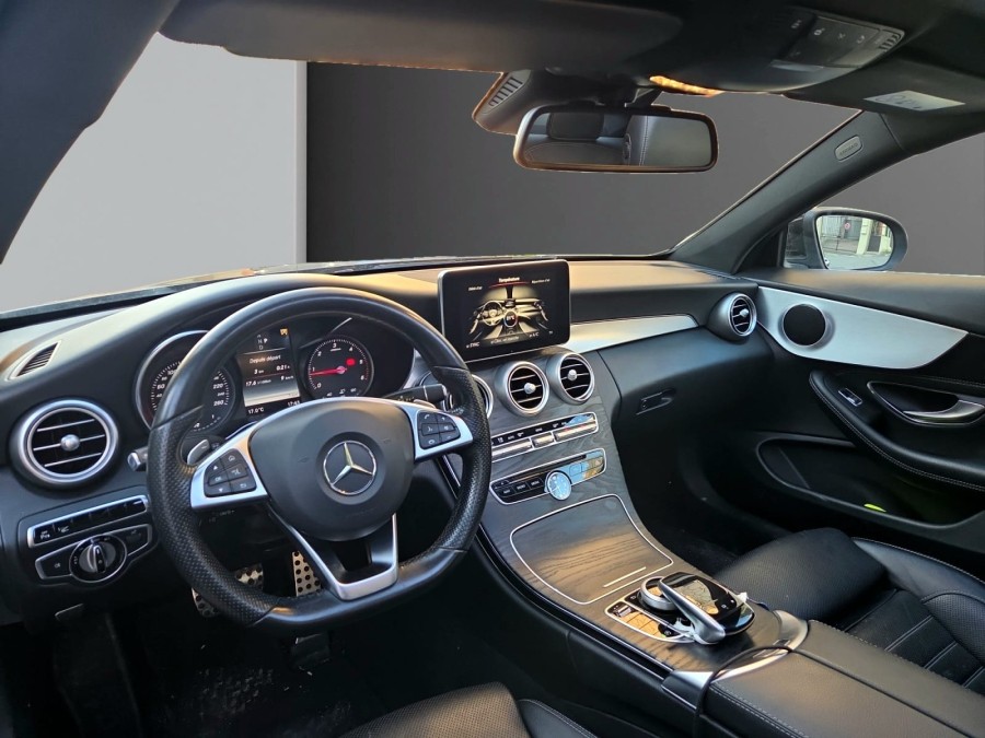 MERCEDES d'occasion CLASSE C 250d de 2016 Nice (06)﻿