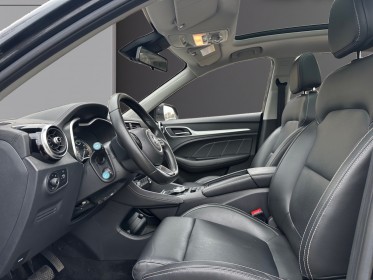 Mg zs zs ev luxury camera de recul / carplay / sellerie cuir / siège chauffant garantie constructeur occasion paris 17ème...